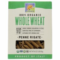 Bionaturae 100% Organic Whole Wheat Penne Rigate 16 oz Pkg