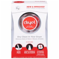 Dryel® At-Home Dry Cleaning Laundry Supplies Perspective: Main