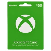 Xbox $50 Gift Card