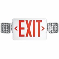 Howard Lighting HL03143RW Combo Exit-Emergency Light