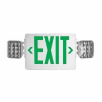 Howard Lighting Products  Exit Sign-Emergency Light Combo