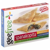 GeeFree™ Gluten Free Spanikopita Perspective: Main