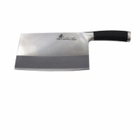 ZHEN A1T VG-10 Series 3-Layer Forged 8 in. TPR Handle Slicer Chopping Chef Butcher Knife Clea
