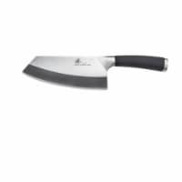 ZHEN A4T VG-10 Series 3-Layer Forged 7 in. TPR Handle Light Vegetable Chopping Chef Knife Cle