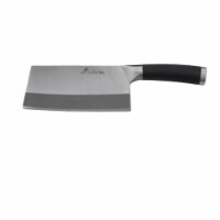 ZHEN A10T VG-10 Series 3-Layer Forged TPR Handle Cleaver Chef Butcher Bone Chopper Knife