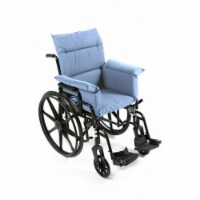 Care Apparel 207-0-LBL Total Chair & Wheel Chair Cushion- Light Blue Perspective: Main