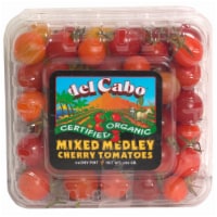 Organic Cherry Tomatoes Del Cabo Mixed Medley