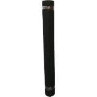 Coolaroo 6 Ft. W. x 15 Ft. L. Black 70% UV Sun Screen Fabric 302214