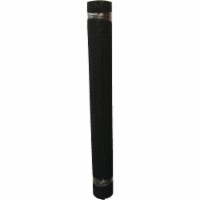 Coolaroo 6 Ft. W. x 15 Ft. L. Black 70% UV Sun Screen Fabric 302214
