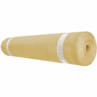 Coolaroo 12 Ft. W. x 50 Ft. L. Wheat 90% UV Sun Screen Fabric 435967