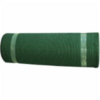 Coolaroo 12 Ft. W. x 50 Ft. L. Forest Green 70% UV Sun Screen Fabric 435998