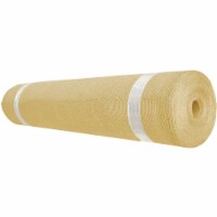 Coolaroo 6 Ft. W. x 100 Ft. L. Sandstone 70% UV Sun Screen Fabric 439743