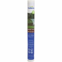 Coolaroo 6 Ft. W. x 15 Ft. L. White 50% UV Sun Screen Fabric 457945