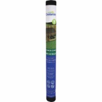 Coolaroo 6 Ft. W. x 15 Ft. L. Black 30% UV Sun Screen Fabric 457969