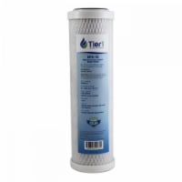 Commercial Water Distributing TIER1-EP5-10 10 x 2.5 in. Carbon Block Replacement Filter by Ti