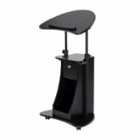 Adjustable Laptop Notebook Desk Computer PC Table Office Home Storage Black