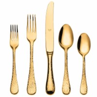 Mepra 106822005O Stainless Steel Place Setting - Epoque Oro - 5 Piece