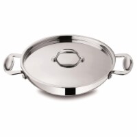 Mepra 30213132 32 cm Non Stick Saute Pan 2 Handles Glamour Diamond