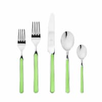 Mepra 10E622020 Fantasia Place Setting, Acid Green - 20 Piece