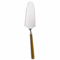 Mepra 10M61116 Fantasia Cake Server, Tobacco