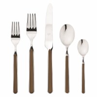 Mepra 10M622005 Tobacco Fantasia Flatware Set - 5 Piece