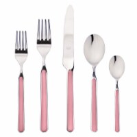 Mepra 10P722020 Fantasia Kitchen Set, Pink - 20 Piece