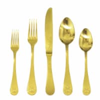 Mepra 1097CB22020 Casablanca Oro Serving Set - 5 Piece