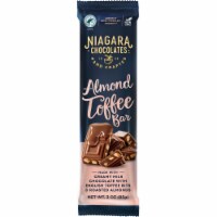 Niagara Chocolates™ Almond Toffee Bar Perspective: Main
