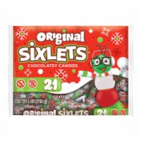 Sixlets Holiday Original Chocolatey Candies Perspective: Main
