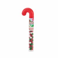 Sixlets Original Chocolate Candy in Holiday Cane