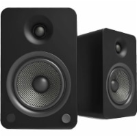 Kanto YU6MB YU6 Matte Black Powered Speakers