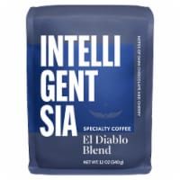 Intelligentsia El Diablo Blend Dark Roast Whole Bean Coffee Perspective: Main