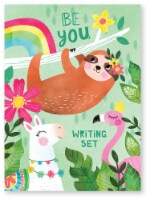 Jewelkeeper Safari Writing Kit: Girls Stationery, Letter Set, Stickers & Seals