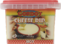 Gordo's® Hot Mexican Resturant Style Cheese Dip