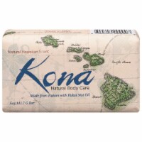 Kona Natural Body Care - Bar Soap Kukui Nut Oil - 5 oz