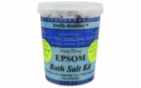 Crafty Bubbles Bath Salt Kit Epsom Ylang Ylang