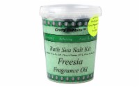 Crafty Bubbles Bath Salt Kit Sea Freesia