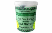 Crafty Bubbles Bath Salt Kit Sea Sea Breeze