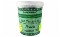 Crafty Bubbles Bath Salt Kit Sea Peach