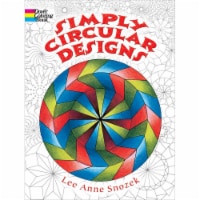 Dover Publications-Simply Circular Designs Coloring Book