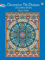 Dover Publications-Decorative Tile Designs Coloring Book