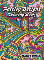 Dover Publications-Paisley Designs Coloring Book