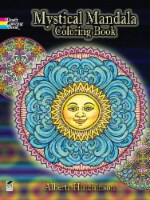 Dover Publications-Mystical Mandala Coloring Book