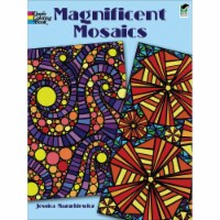 Dover Publications-Magnificent Mosaics Coloring Book