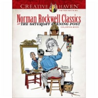 Dover Publications-Norman Rockwell's Classics Coloring Book