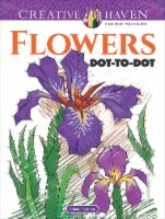 Dover Publications-Flowers Dot-To-Dot