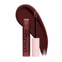 NYX Professional Makeup Lip Lingerie XXL Matte Liquid Lipstick 09 Deep Mesh Perspective: Main