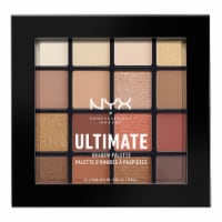 NYX Professional Makeup Ultimate Eye Shadow Palette Warm Neutrals Perspective: Main