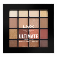 NYX Professional Makeup Ultimate Eye Shadow Palette Warm Neutrals Perspective: Main