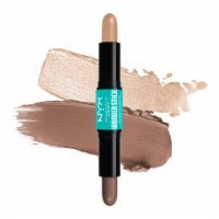 NYX Professional Makeup Wonder Stick Highlight + Contour Face Stick 01 Fair Perspective: Main